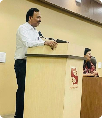 Shaping Future Leaders: Guest Lecture at Symbiosis Institute of Business Management