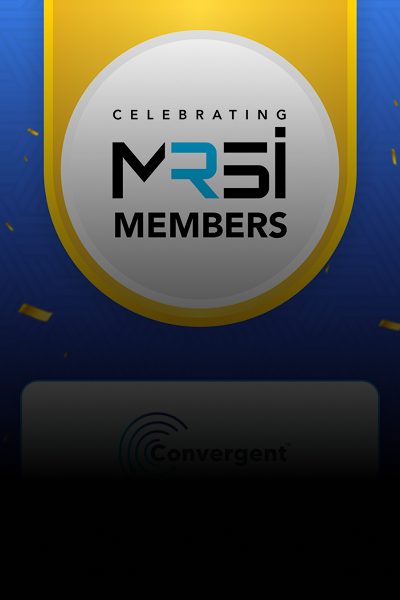 Recognized for Excellence by the Market Research Society of India (MRSI)