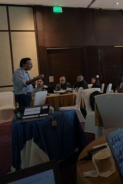 'Data Management & Analytics' Training of Trainers for Healthcare Providers